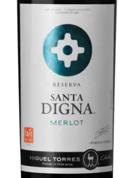 Miguel Torres Chile Santa Digna Reserva Merlot