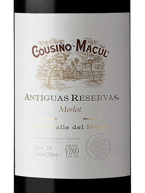 Cousiño-Macul Antiguas Reservas Merlot 2010