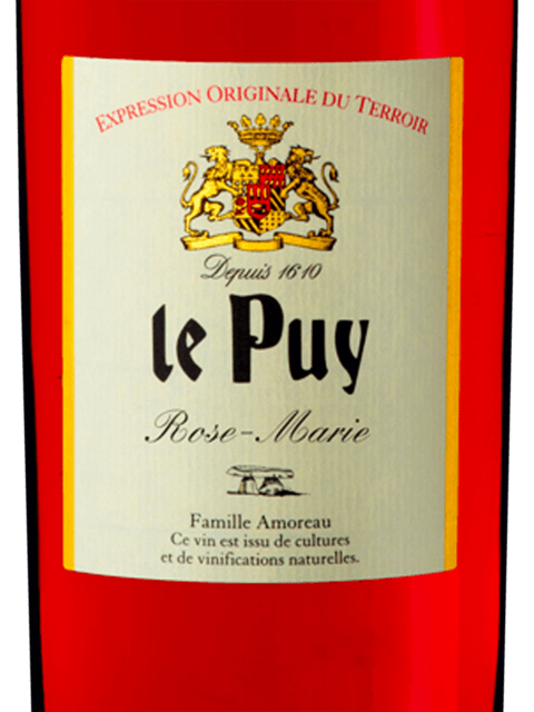 Château le Puy Rose-Marie 2019