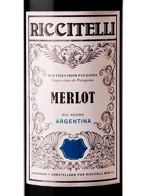 Matías Riccitelli Old Vines Merlot