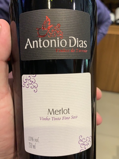 Antonio Dias Merlot 2020