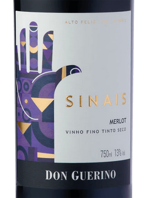 Don Guerino Sinais Merlot 2022