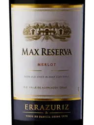 Errazuriz Max Reserva Merlot 2017