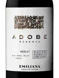 Emiliana Adobe Merlot (Reserva) 2019