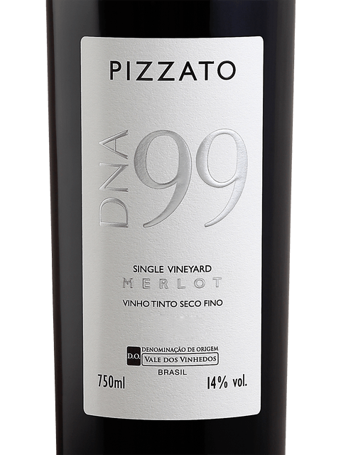 Pizzato DNA 99 Single Vineyard Merlot 2018