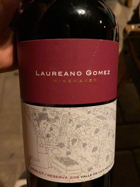 Laureano Gomez Reserva Merlot