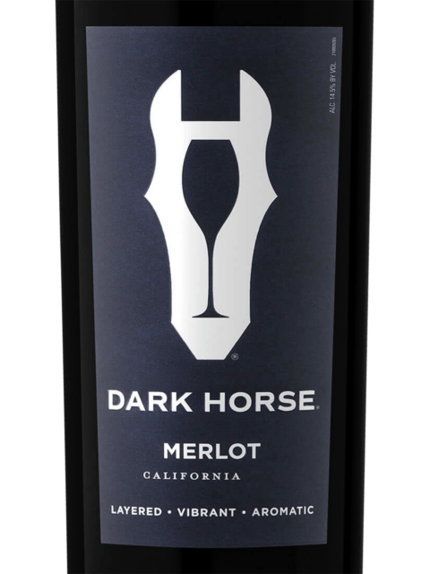 Dark Horse Merlot 2018