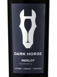 Dark Horse Merlot 2018