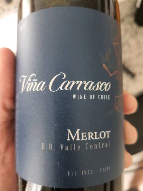 Vina Carrasco Merlot 2022