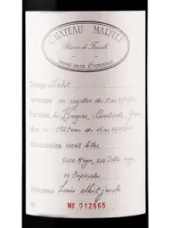 Château Martet Réserve de Famille 2018
