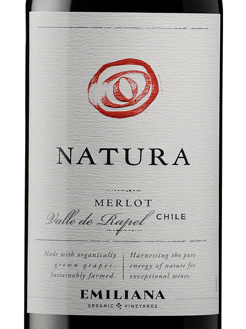 Emiliana Natura Merlot 2022