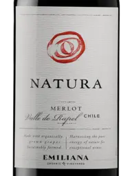 Emiliana Natura Merlot 2022