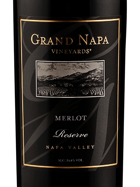 Grand Napa Vineyards Merlot Reserve 2011