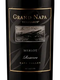 Grand Napa Vineyards Merlot Reserve 2011