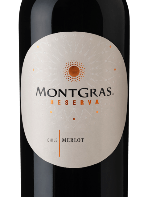 MontGras Reserva Merlot 2018