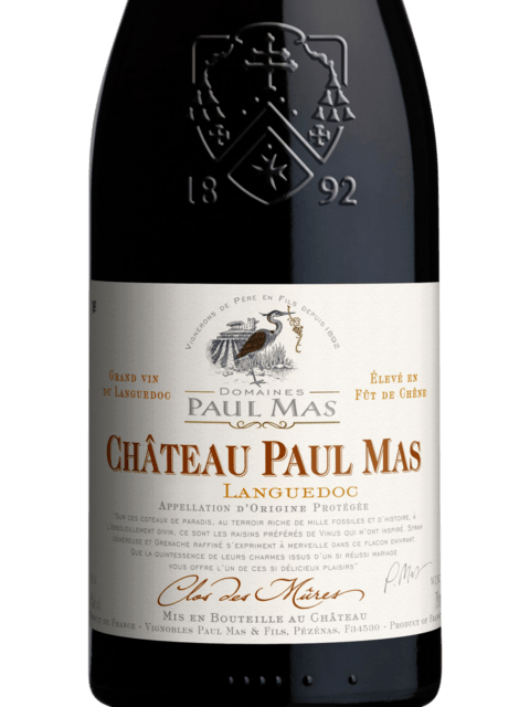 Paul Mas Château Paul Mas Coteaux du Languedoc Clos des Mures