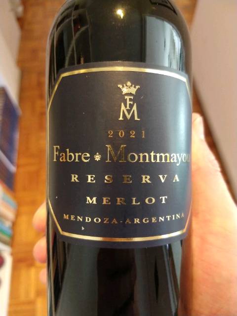 Fabre Montmayou Reserva Merlot