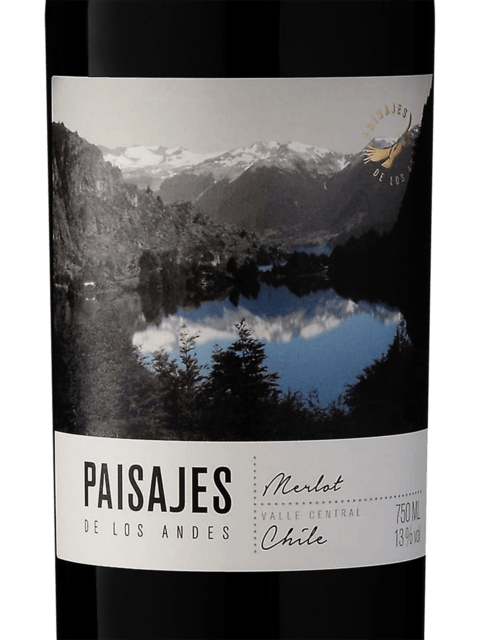 Paisajes de Los Andes Merlot 2022