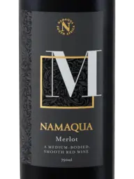 Namaqua Merlot 2019
