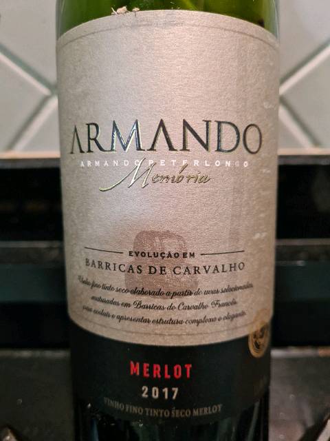 Peterlongo Armando Memória Merlot