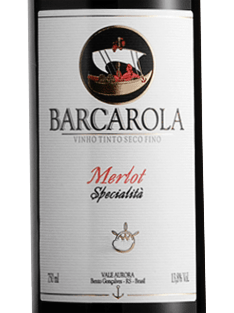 Barcarola Specialità Merlot 2018