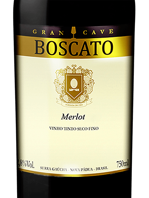 Boscato Gran Cave Merlot