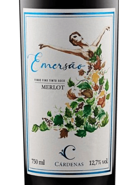 Cárdenas Emersão Merlot 2019