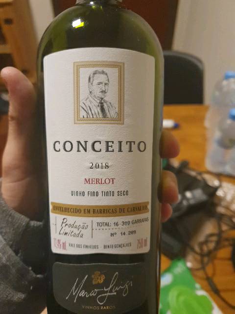 Marco Luigi Conceito Merlot 2019