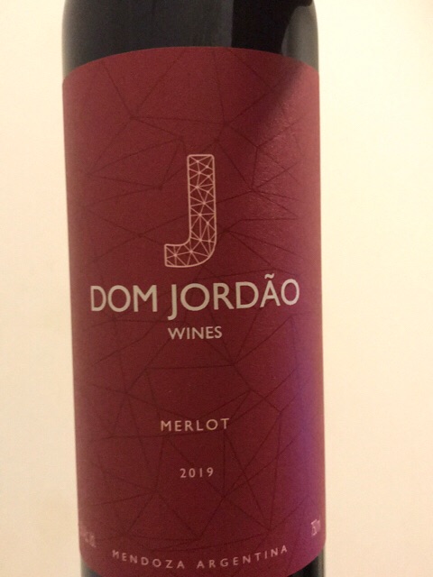 Dom Jordão Merlot 2019