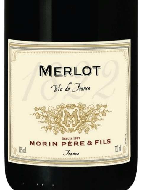 Morin Pere & Fils Merlot 2016