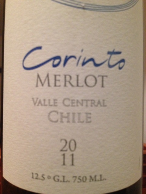 Corinto Merlot 2017