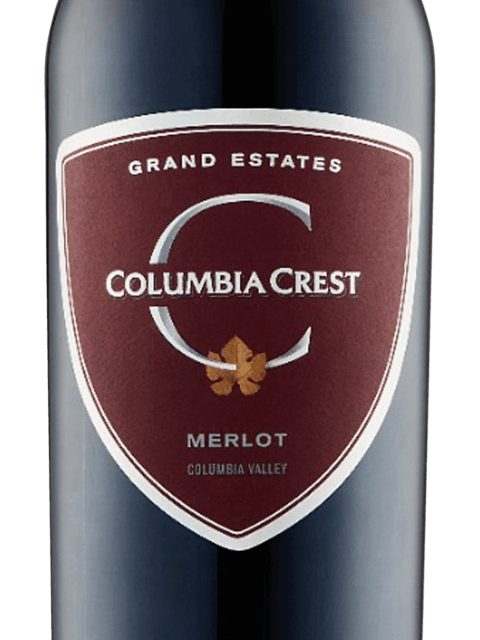 Columbia Crest Grand Estates Merlot 2018