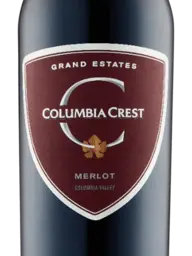 Columbia Crest Grand Estates Merlot 2018