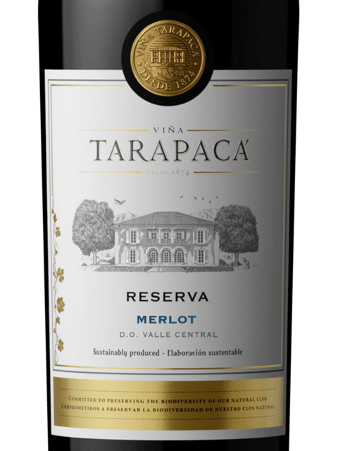 Tarapacá Reserva Merlot 2019