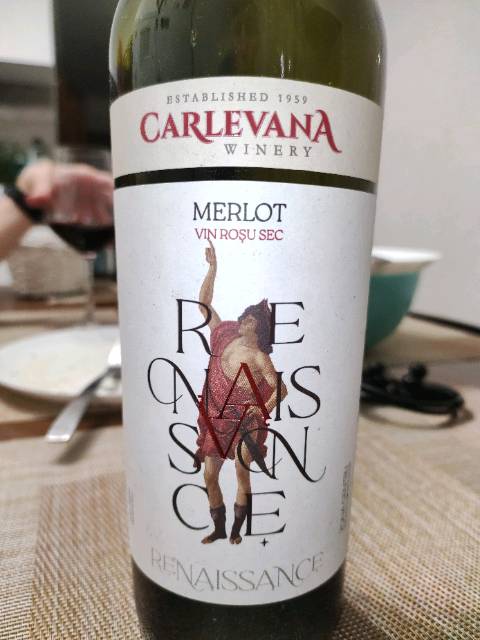 Carlevana Renaissance Merlot 2020