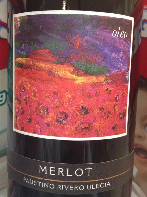 Faustino Rivero Ulecia Oleo Merlot