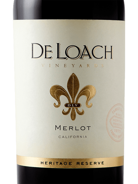 DeLoach Heritage Reserve Merlot