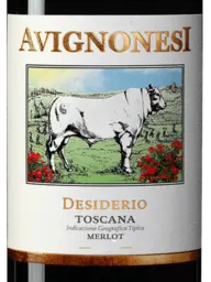 Avignonesi Desiderio Merlot 2018