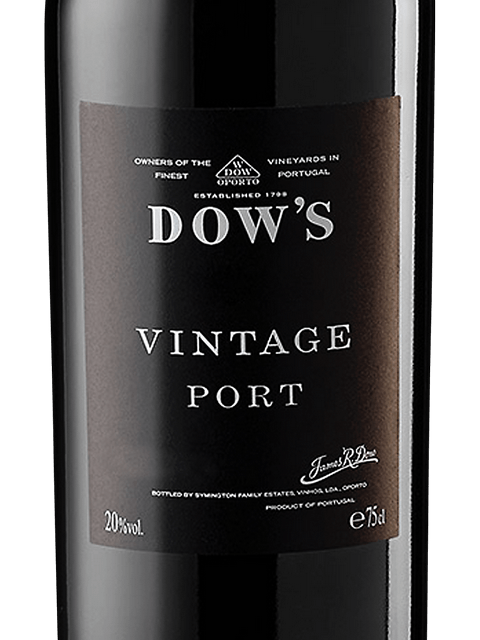 Dow's Vintage Port