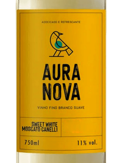 Aura Nova Sweet White Moscato Canelli 2021