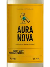 Aura Nova Sweet White Moscato Canelli