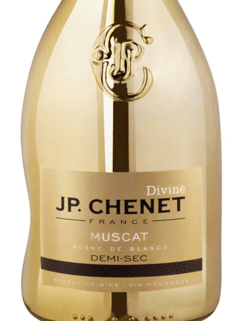 JP. Chenet Divine Blanc de Blancs Muscat Demi-Sec