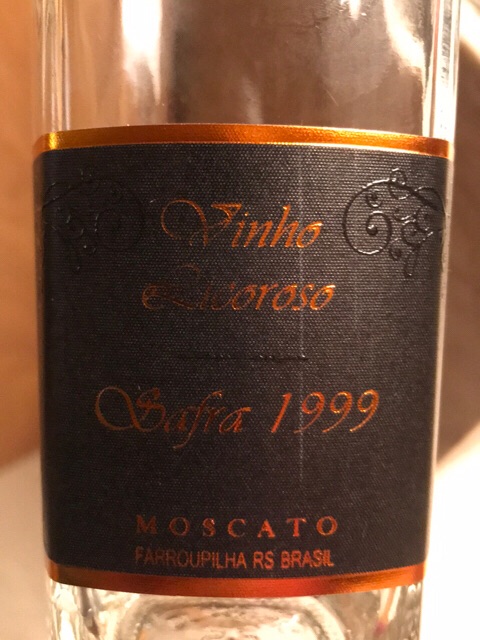 Cave Antiga Vinho Licoroso Moscato 1999