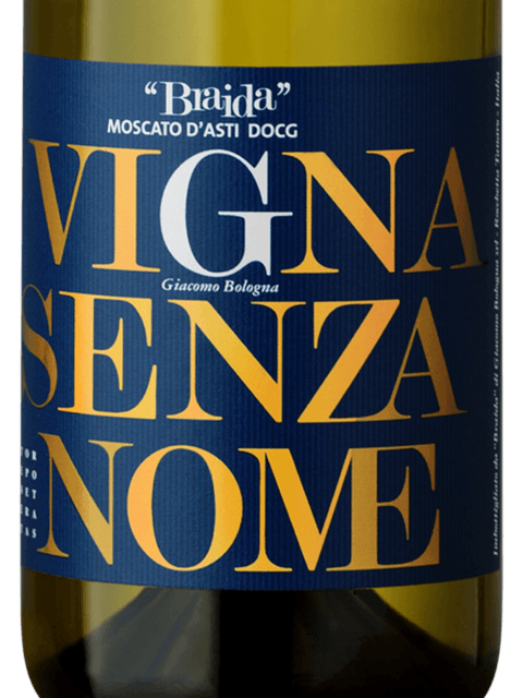 Braida Vigna Senza Nome Moscato d'Asti