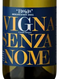 Braida Vigna Senza Nome Moscato d'Asti 2022