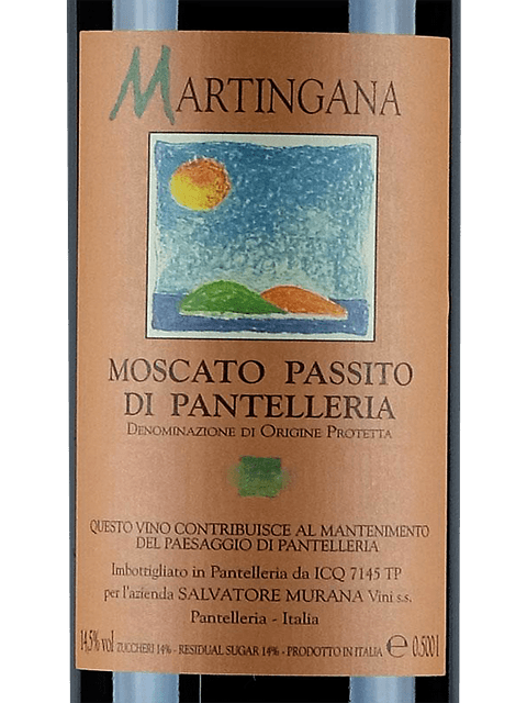 Salvatore Murana Martingana Moscato Passito di Pantelleria 2008