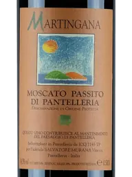 Salvatore Murana Martingana Moscato Passito di Pantelleria 2008
