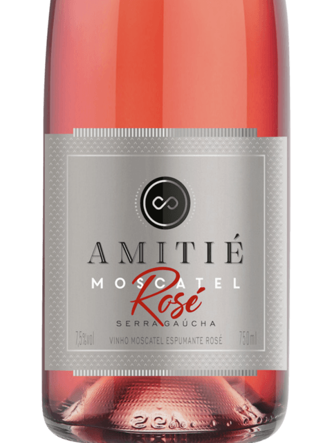 Amitié Espumantes e Vinhos Moscatel Rosé