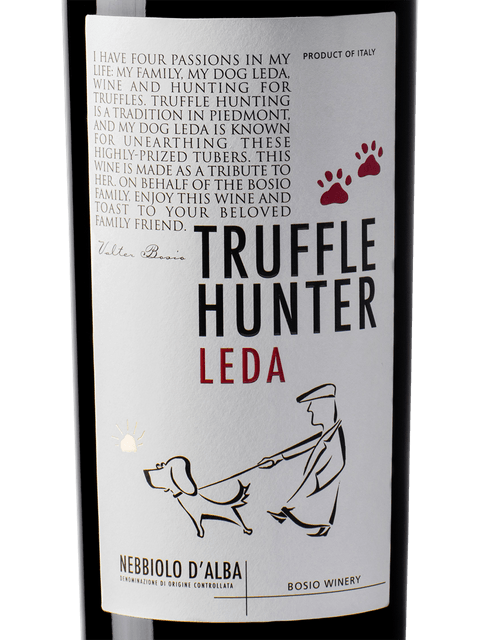 Luca Bosio Truffle Hunter Leda Nebbiolo d'Alba 2021