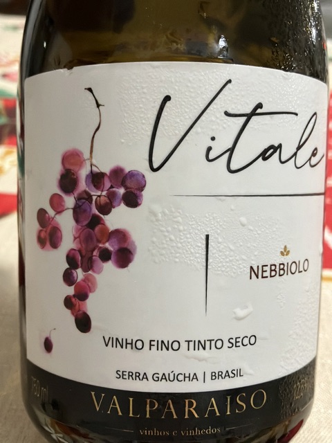 Valparaiso Vitale Nebbiolo 2020